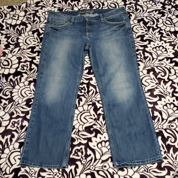 American Eagle Hipster Jeans - Picture 2 of 7